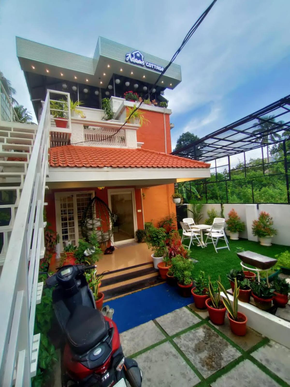Adams Cottage Kochi المظهر الخارجي الصورة